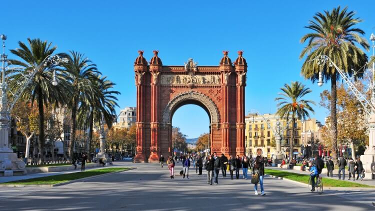 Łuk Triumfalny w Barcelonie