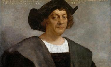 Krzysztof Kolumb portret