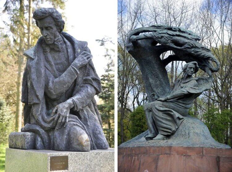 pomnik Fryderyka Chopina