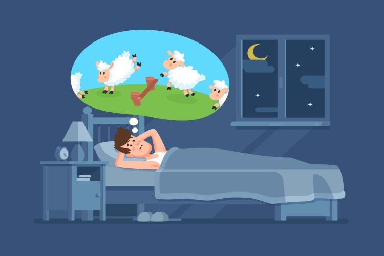 Czy liczenie owiec pomaga zasnąć?