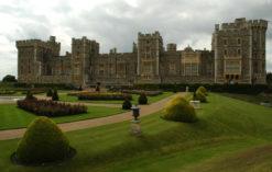 Wschodnia strona zamku Windsor