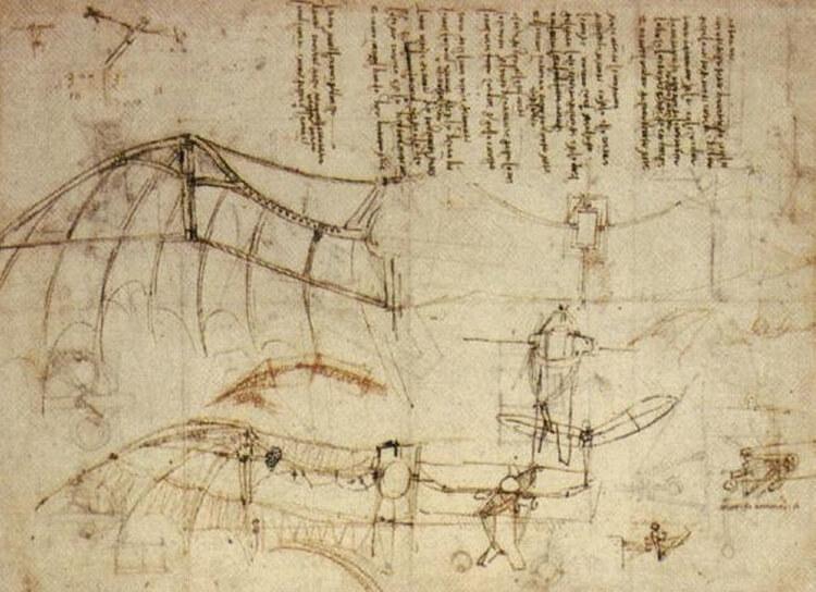 Leonardo da Vinci maszyna latająca