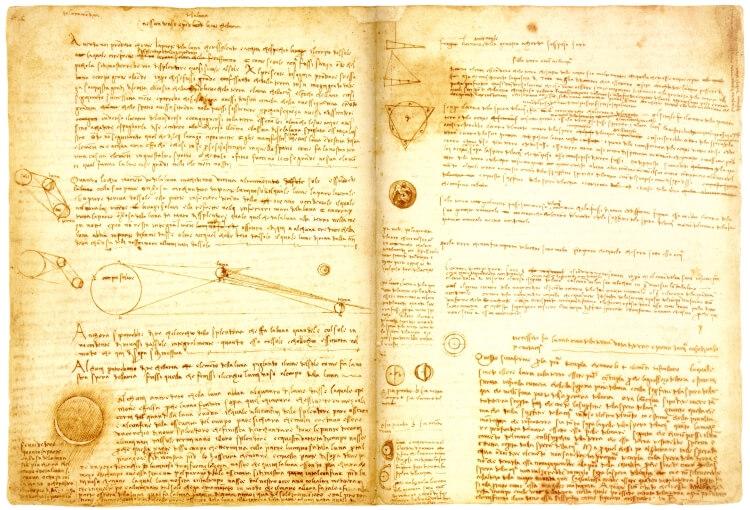 Kodeks Leicester – znany dawniej pod nazwą Kodeks Hammera, XVI-wieczny zbiór pism i notatek sporządzonych przez Leonarda da Vinci.