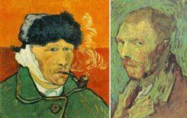 Autoportret z okaleczonym uchem - Vincent van Gogh