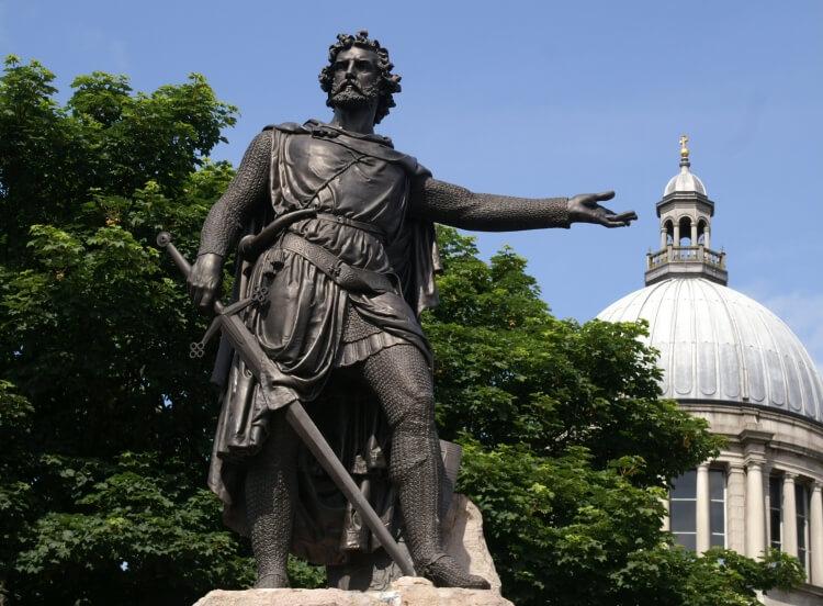 William Wallace - bohater narodowy Szkocji