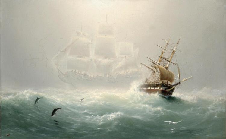 statek Latający Holender