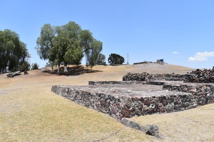 Ruiny miasta Azteków - Texococo
