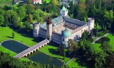zamek w Krasiczynie koło Przemyśla
