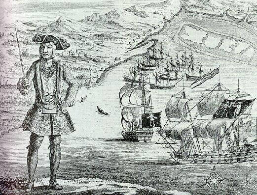 Bartholomew Roberts to jeden z najsłynniejszych piratów w historii