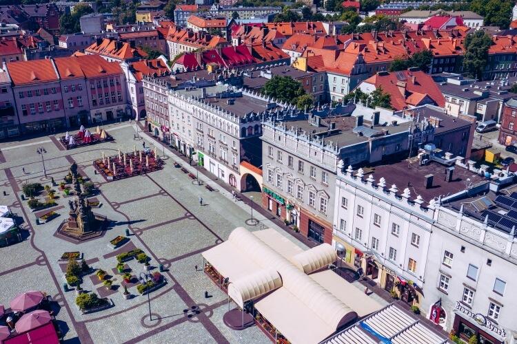 Najstarsze miasta w Polsce - Racibórz