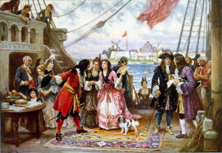 William Kidd to jeden z najsłynniejszych piratów w historii