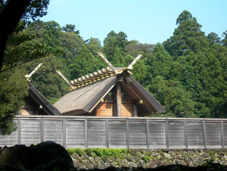 Wielka Świątynia Ise – Japonia