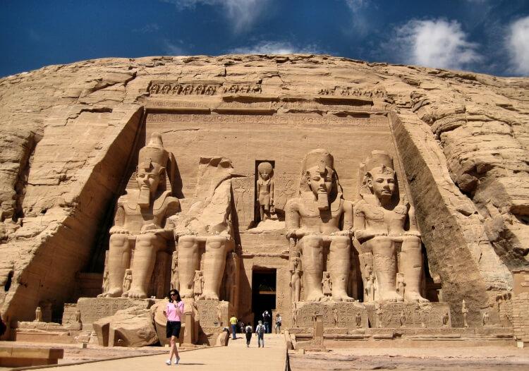 Świątynia Ramzesa II Abu Simbel