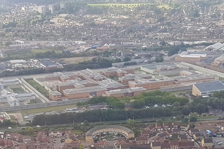 Więzienie Belmarsh w Londynie