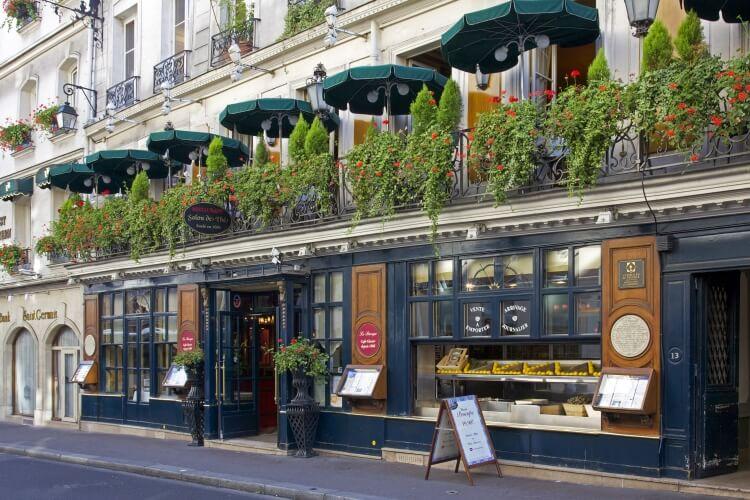 Cafe Procope -najstarsza paryska kawiarnia