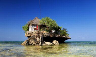 Restauracja The Rock na Zanzibarze