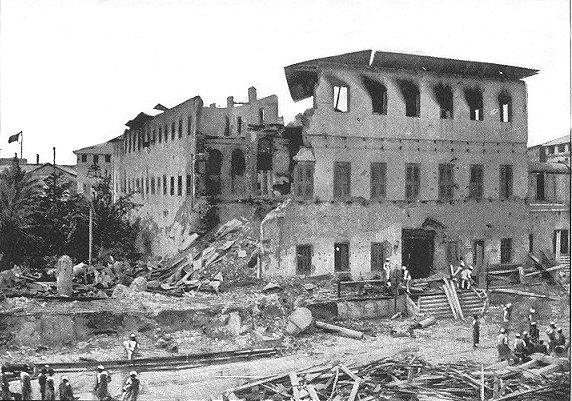 Zanzibar wojna