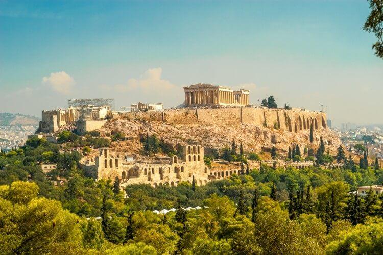 Ateny ciekawostki - Akropol