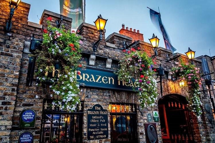 Brazen Head - najstarszy pub w Irlandii