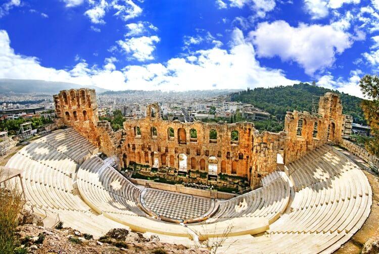 Starożytny Teatr w Atenach