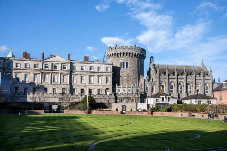 zamek w Dublinie