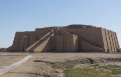 Ziggurat w Ur (zwany przez Sumerów Etemennigur)