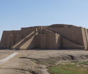Wielki Ziggurat w Ur – najlepiej zachowany kompleks świątynny starożytnej Mezopotamii