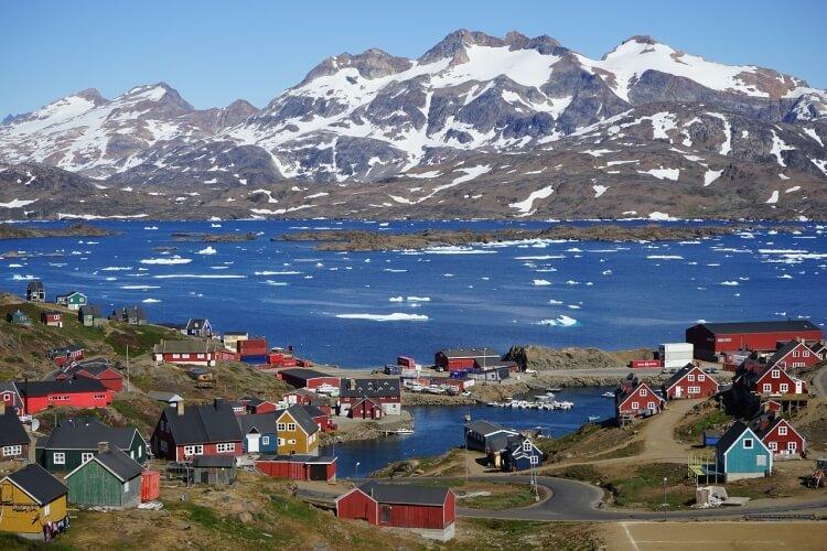 Grenlandia - Tasiilaq