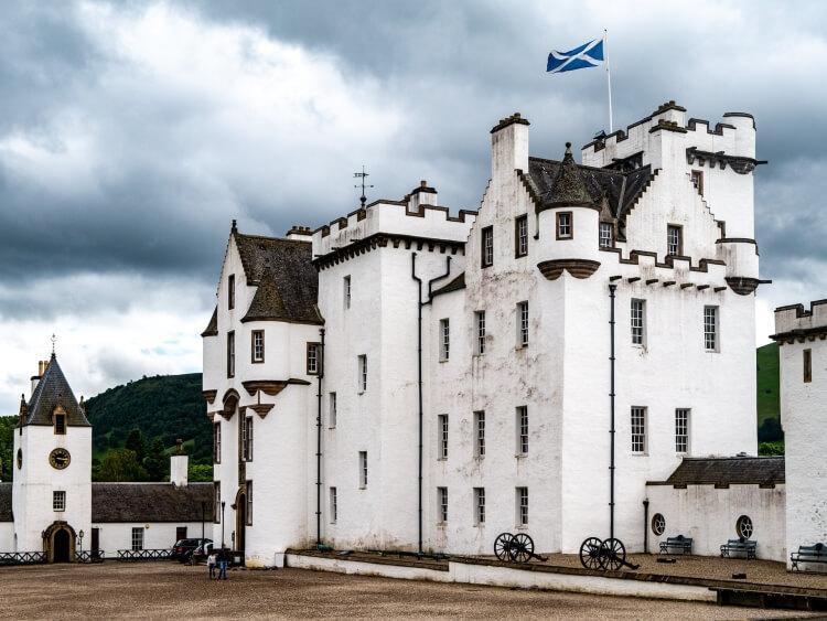 Zamek Blair w Szkocji