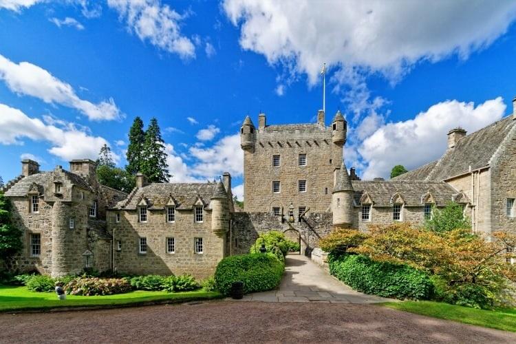 Zamek Cawdor- zamki w Szkocji