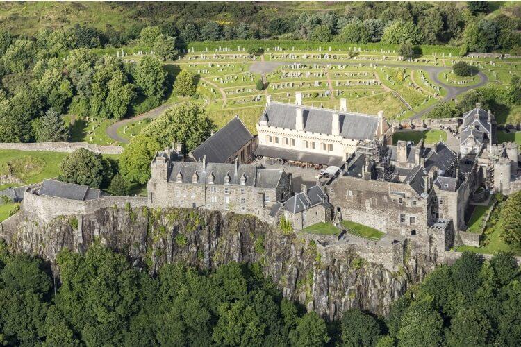 Zamek w Stirling