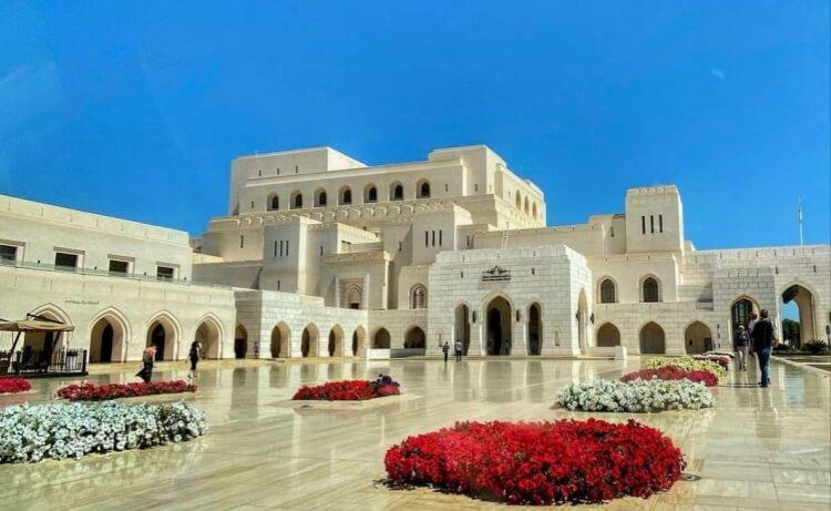 Królewski Teatr Operowy (Royal Opera House of Muscat)