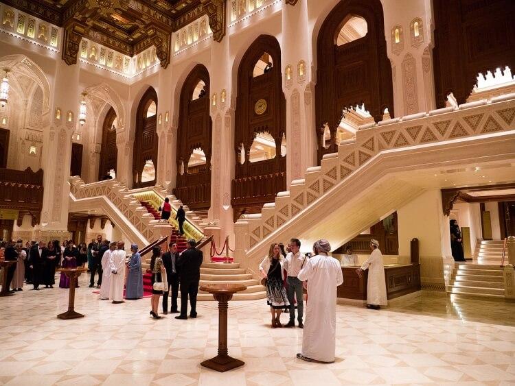 Królewski Teatr Operowy (Royal Opera House of Muscat)