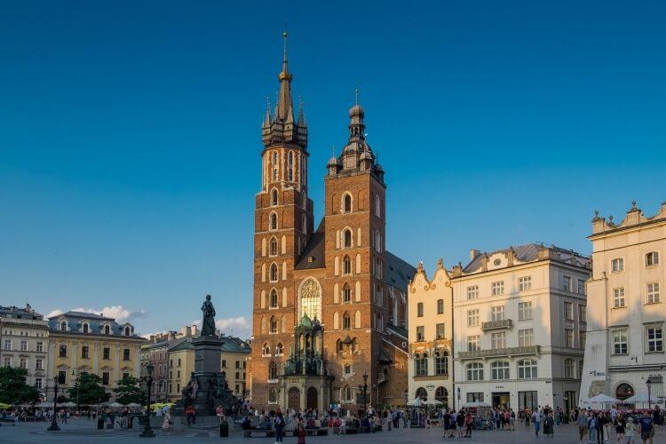 Kraków - kościół Mariacki