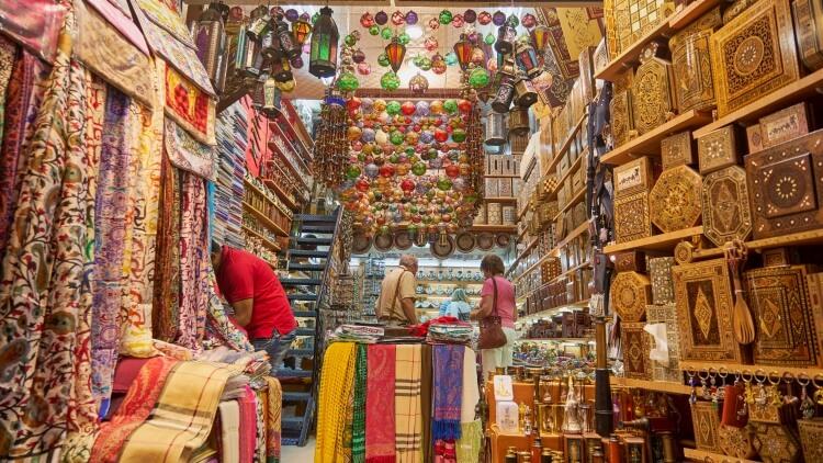 Bazar Muttrah Soug w stolicy Omanu