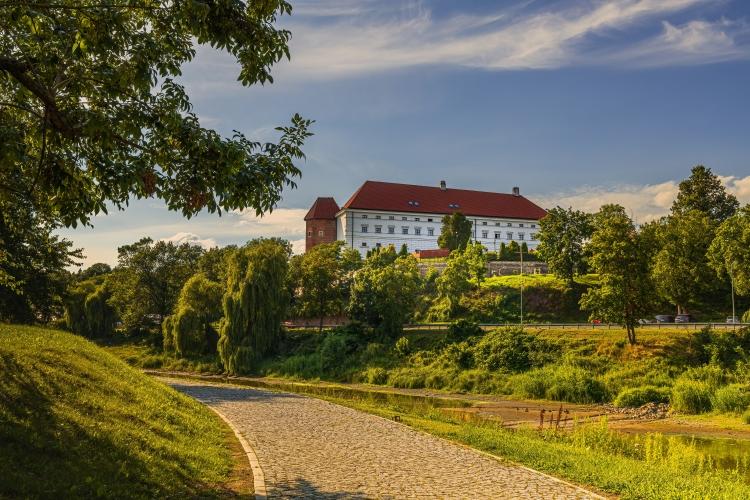 zamek w Sandomierzu