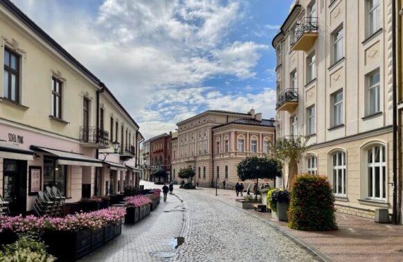 Tarnów, ulica Wałowa
