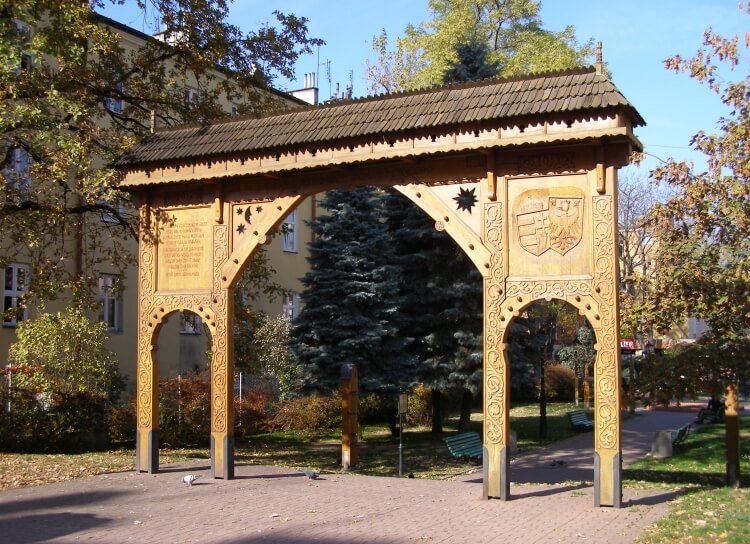 Brama Seklerska w Tarnowie