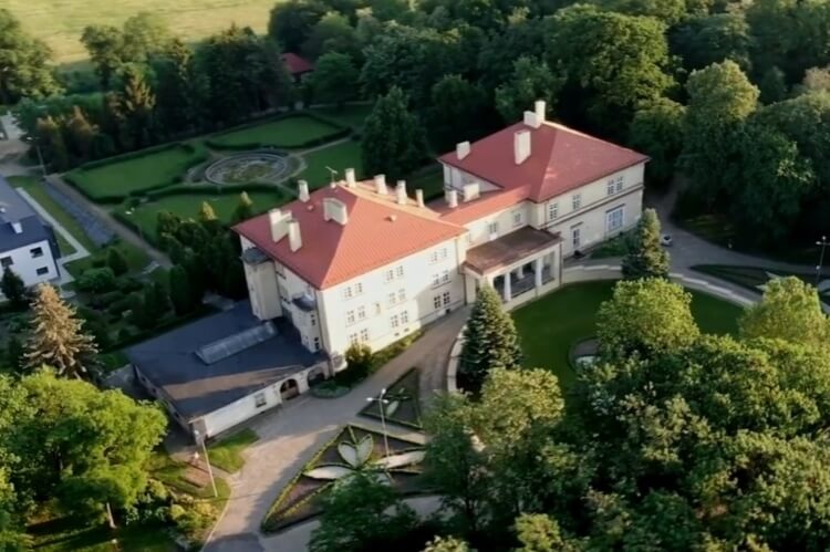 Pałac Sanguszków w Tarnowie - Gumniskach