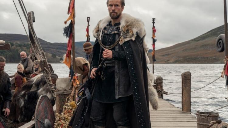 Harald pojawia się w serialu Wikingowie: Walhalla. Wcielił się w niego Leo Suter // fot. Netflix