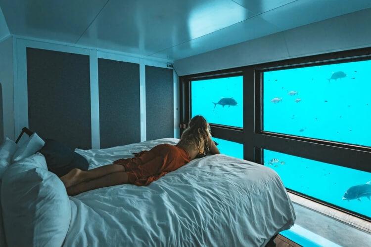 Reefsuites - podwodny apartament w Australii