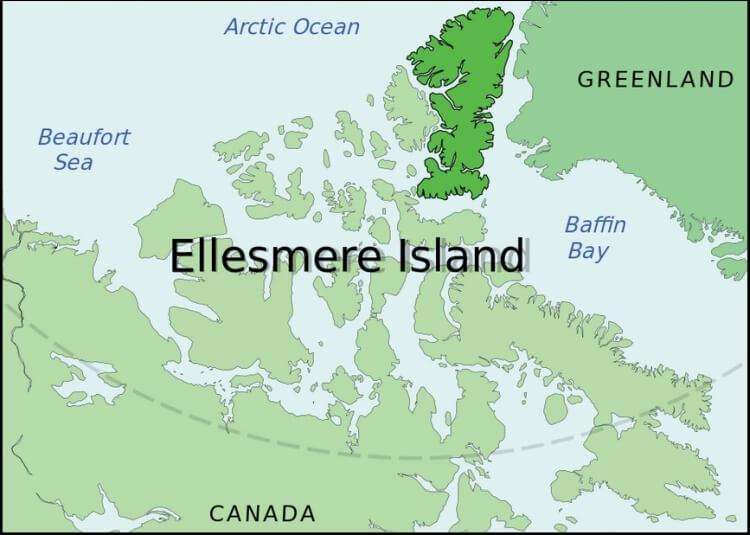 wyspa Ellsmera