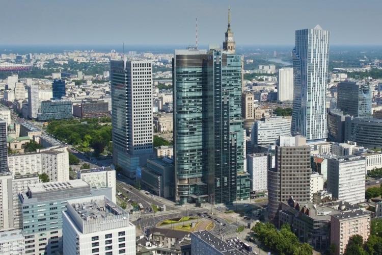 Rondo1 to 9 najwyższy budynek w stolicy Polski