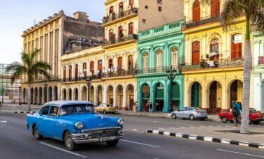 stare samochody na Kubie