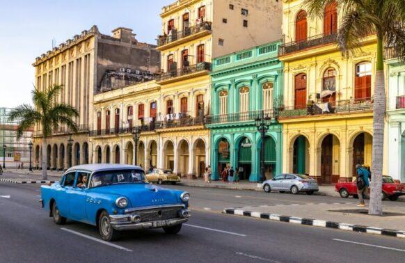 stare samochody na Kubie