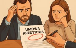 błędy w umowach kredytowych