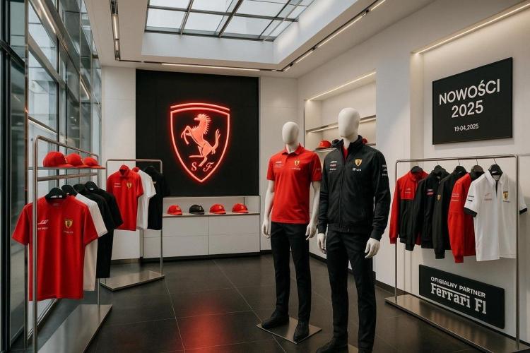 salon / butik Ferrari