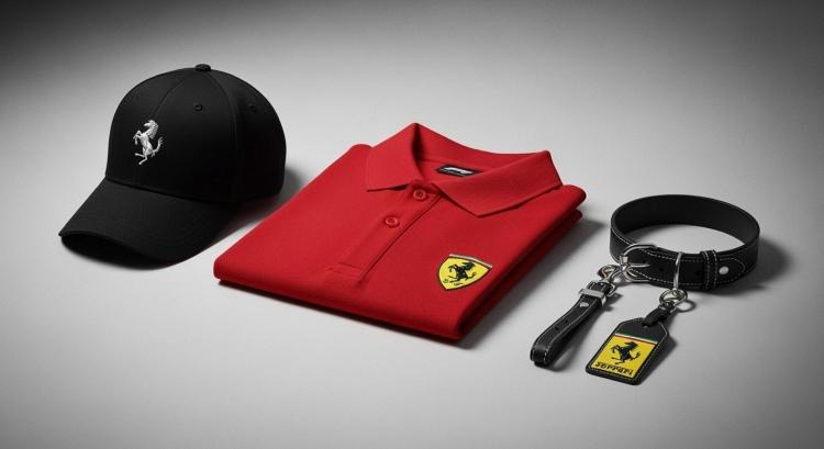 gadżety Ferrari