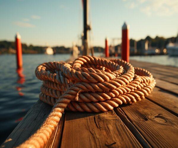 Liny żeglarskie: rodzaje, materiał i zastosowanie w żeglarstwie